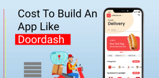 Cat costa sa construiesti o aplicatie precum DoorDash?