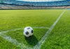 Cat de mare este un teren de fotbal?