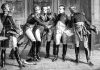 Ce a dus la caderea lui Napoleon de la putere?