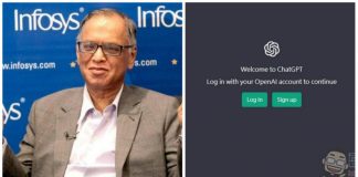 ChatGPT nu va prelua deocamdata de la oameni, spune fondatorul Infosys