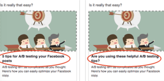 Cum sa economisesti bani cu Facebook A/B Testing