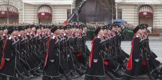 Cum se compară parada redusă de Ziua Victoriei din Rusia cu anii precedenți?