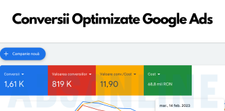 Moduri de a va imbunatati rata de clic in Google Ads
