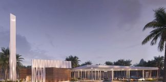 Prima moschee imprimată 3D din lume construită în Dubai