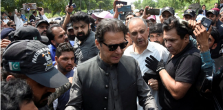 Protestele izbucnesc in Pakistan impotriva arestarii lui Imran Khan