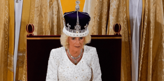 Sensul ascuns din spatele ținutei de încoronare a Camillei
