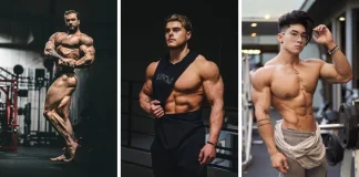 Top cele mai bune modele de fitness masculine