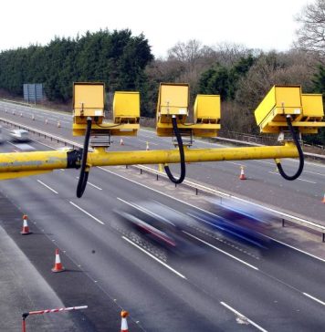 Harta cu cele 400 de radare fixe pe care CNAIR le va monta pe drumurile din România